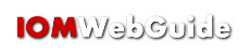 IoM Local Web Guide